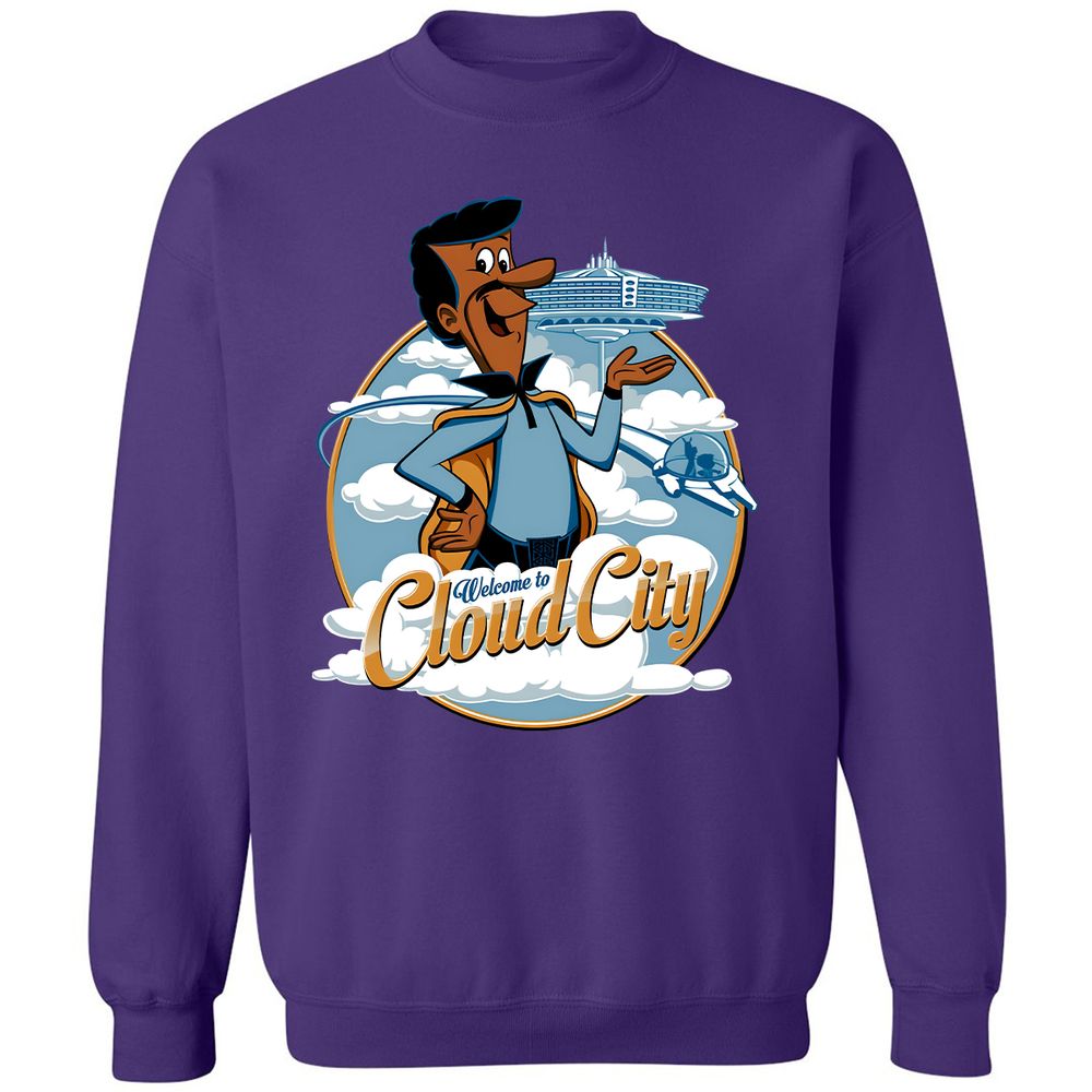 Classic Unisex Sweatshirt - 689S2AC5 - Purple - 6
