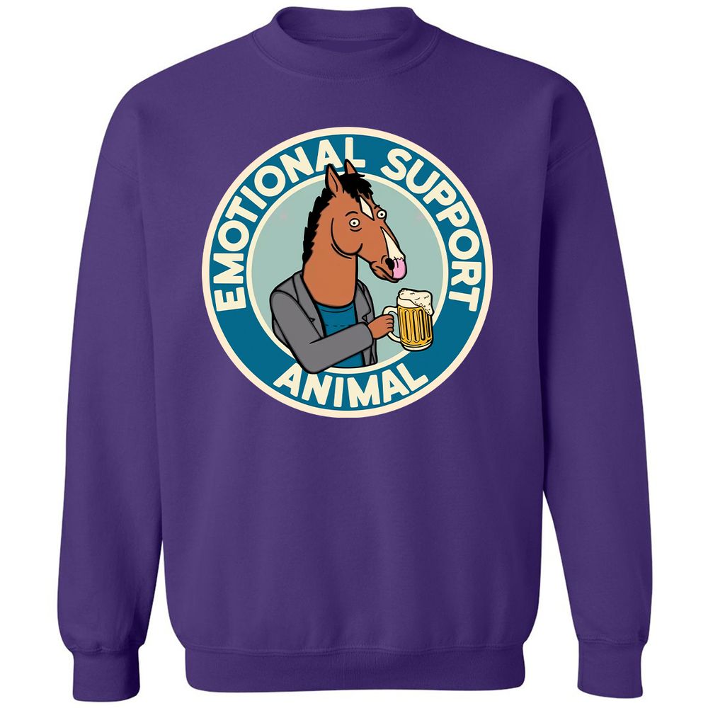 Classic Unisex Sweatshirt - MRAR8AKU - Purple - 6