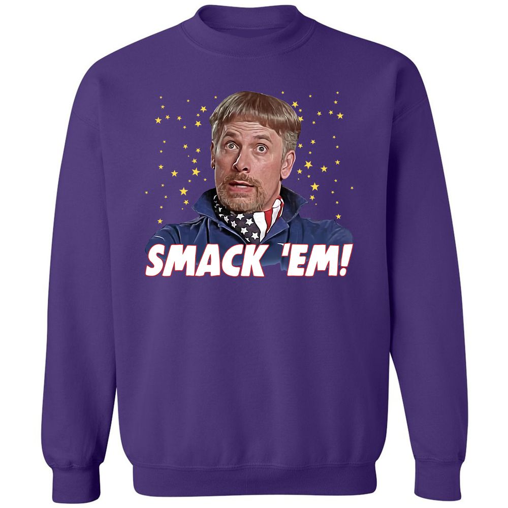 Classic Unisex Sweatshirt - ULUDTN8W - Purple - 6