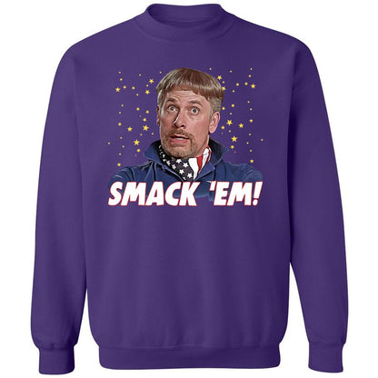 Classic Unisex Sweatshirt - ULUDTN8W - Purple - 6