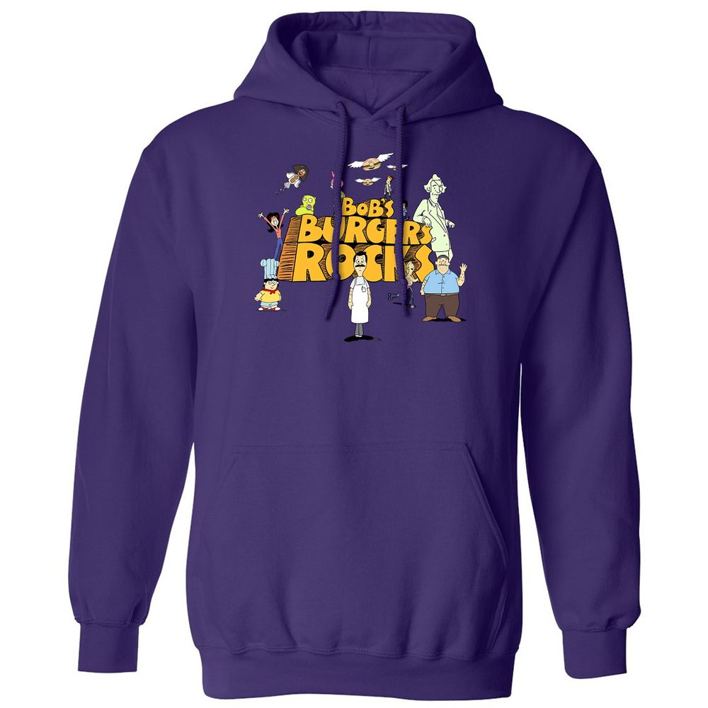 Classic Unisex Hoodie - JQB6MBYB - Purple - 6