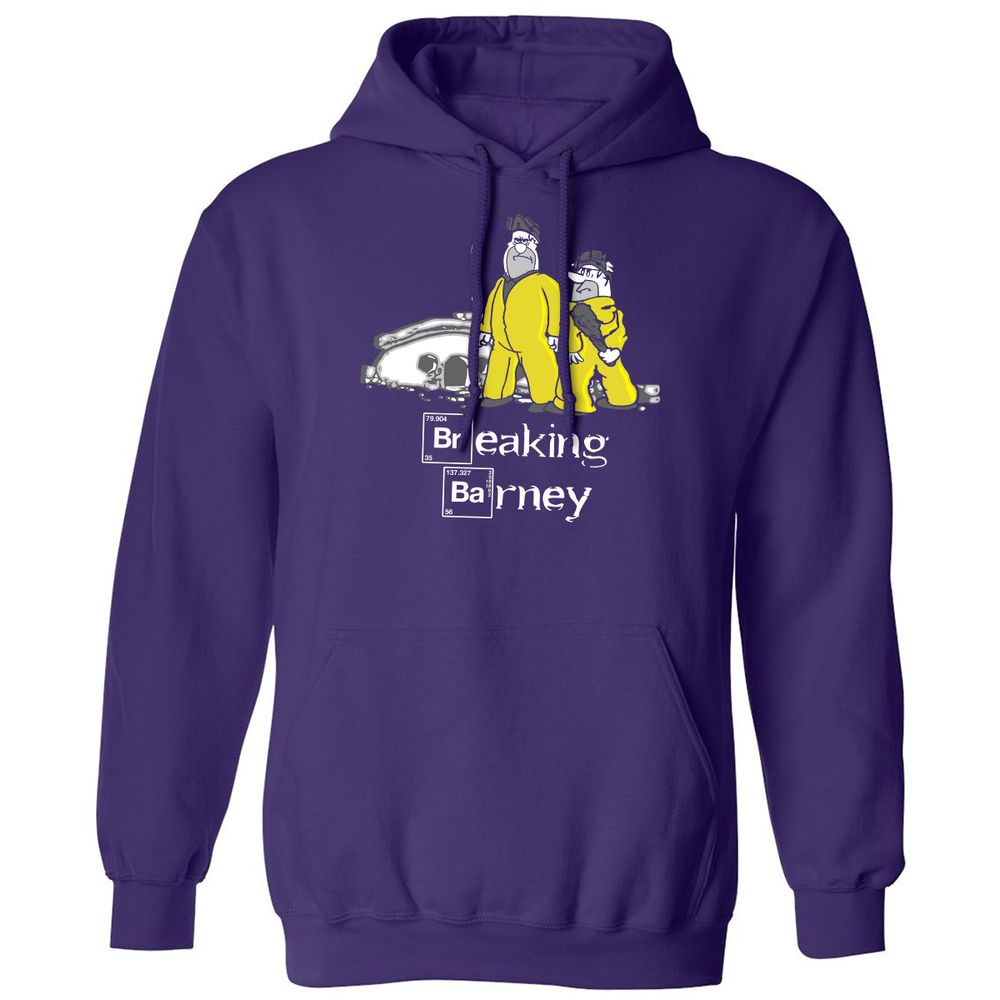 Classic Unisex Hoodie - DTXRX76R - Purple - 6