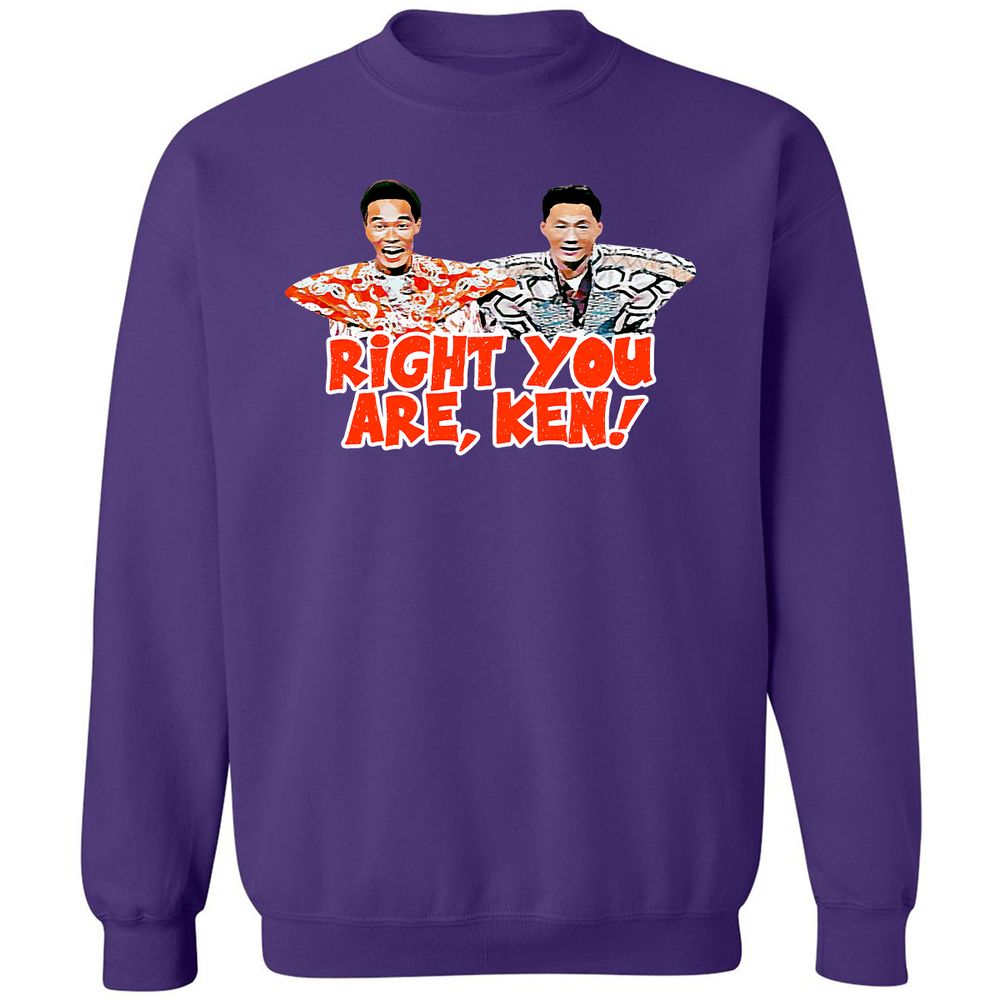 Classic Unisex Sweatshirt - DECXZ4FQ - Purple - 6