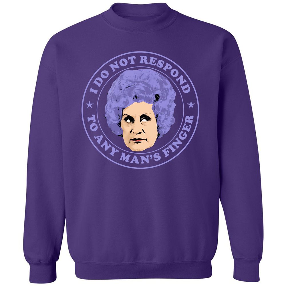 Classic Unisex Sweatshirt - EQAK1Y5S - Purple - 6