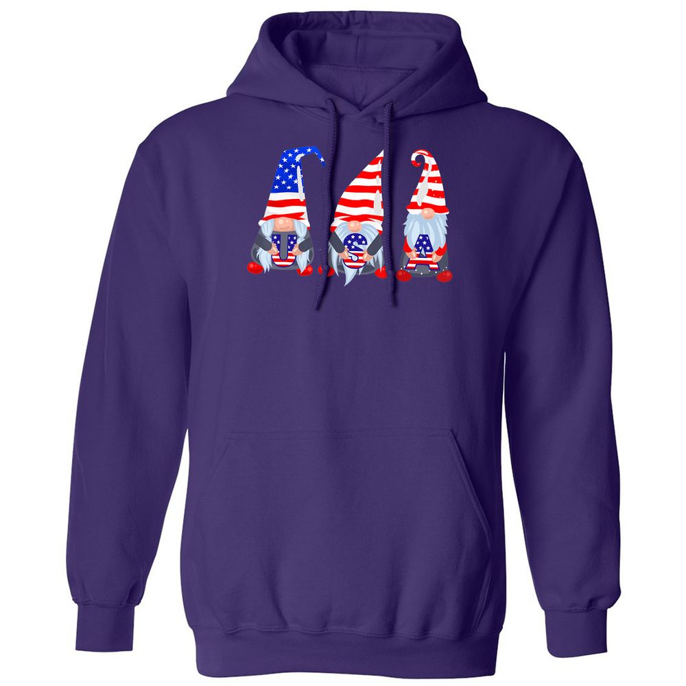 Classic Unisex Hoodie - EH8VBKMG - Purple - 6