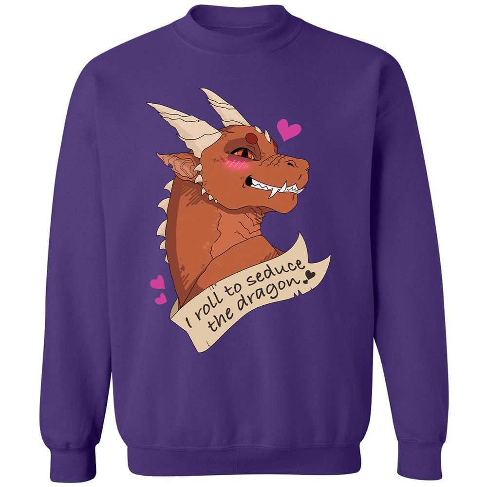 Classic Unisex Sweatshirt - 3FVMN6U1 - Purple - 6