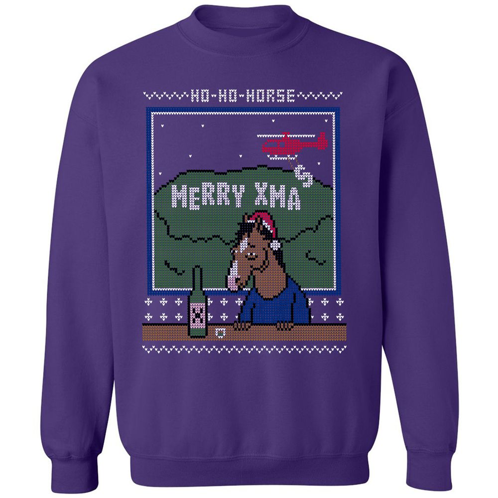 Classic Unisex Sweatshirt - 6912GB1U - Purple - 6