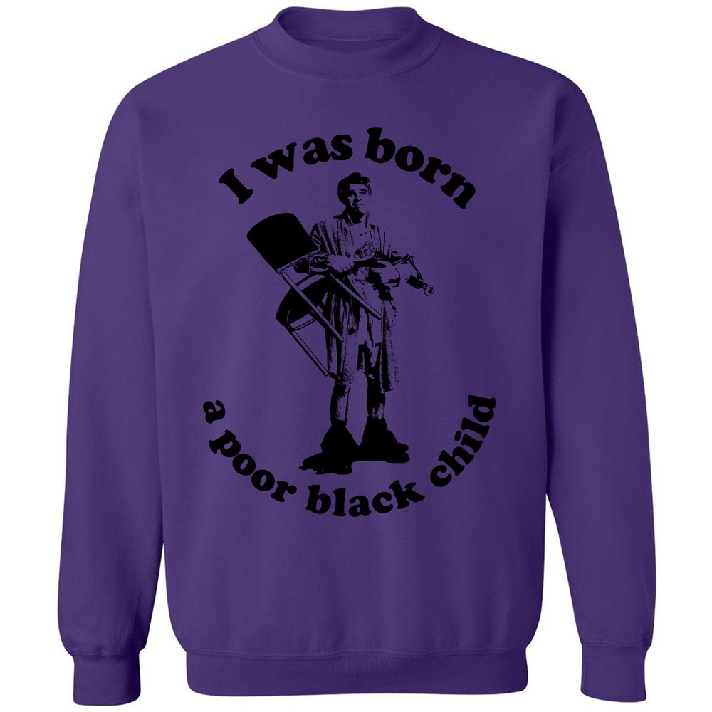 Classic Unisex Sweatshirt - 9DWKR5S8 - Purple - 6