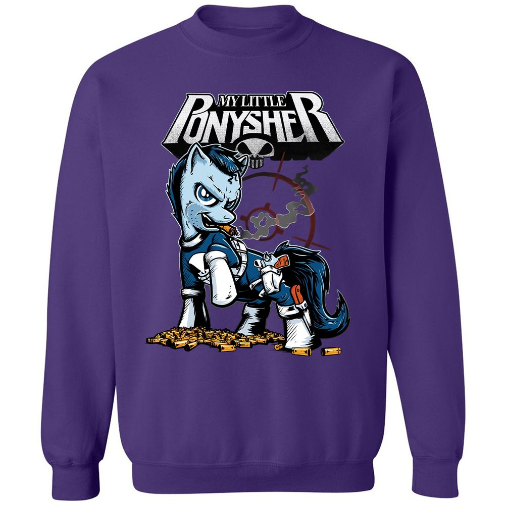 Classic Unisex Sweatshirt - SSEJLKL8 - Purple - 6