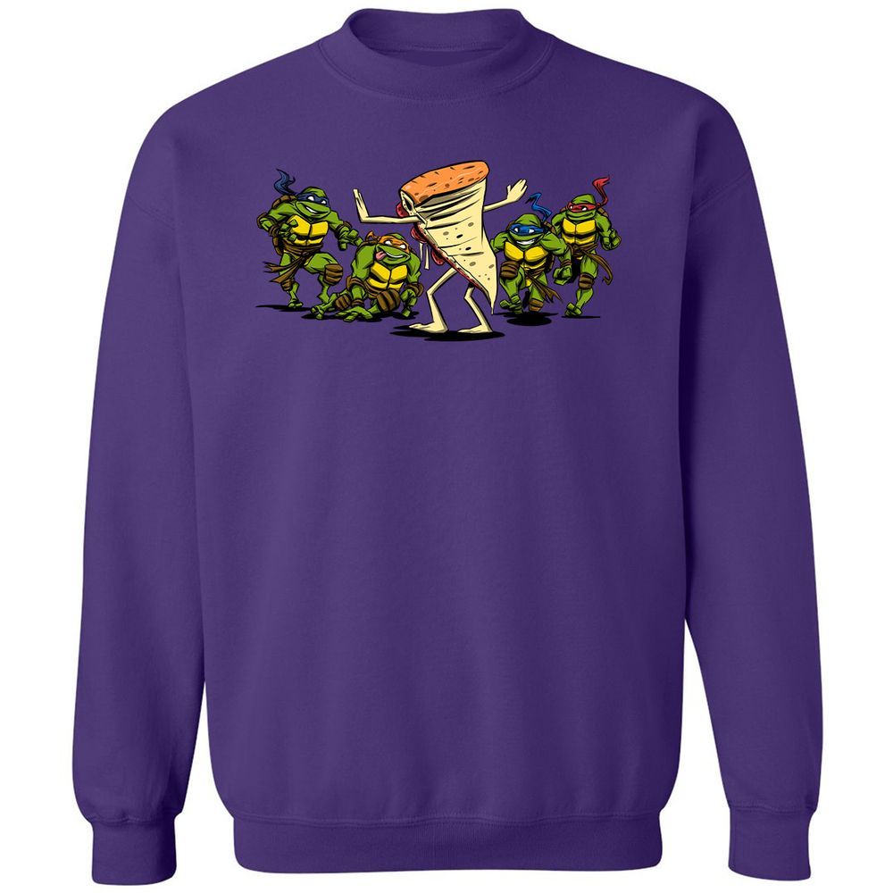 Classic Unisex Sweatshirt - Q4B7CDVB - Purple - 6