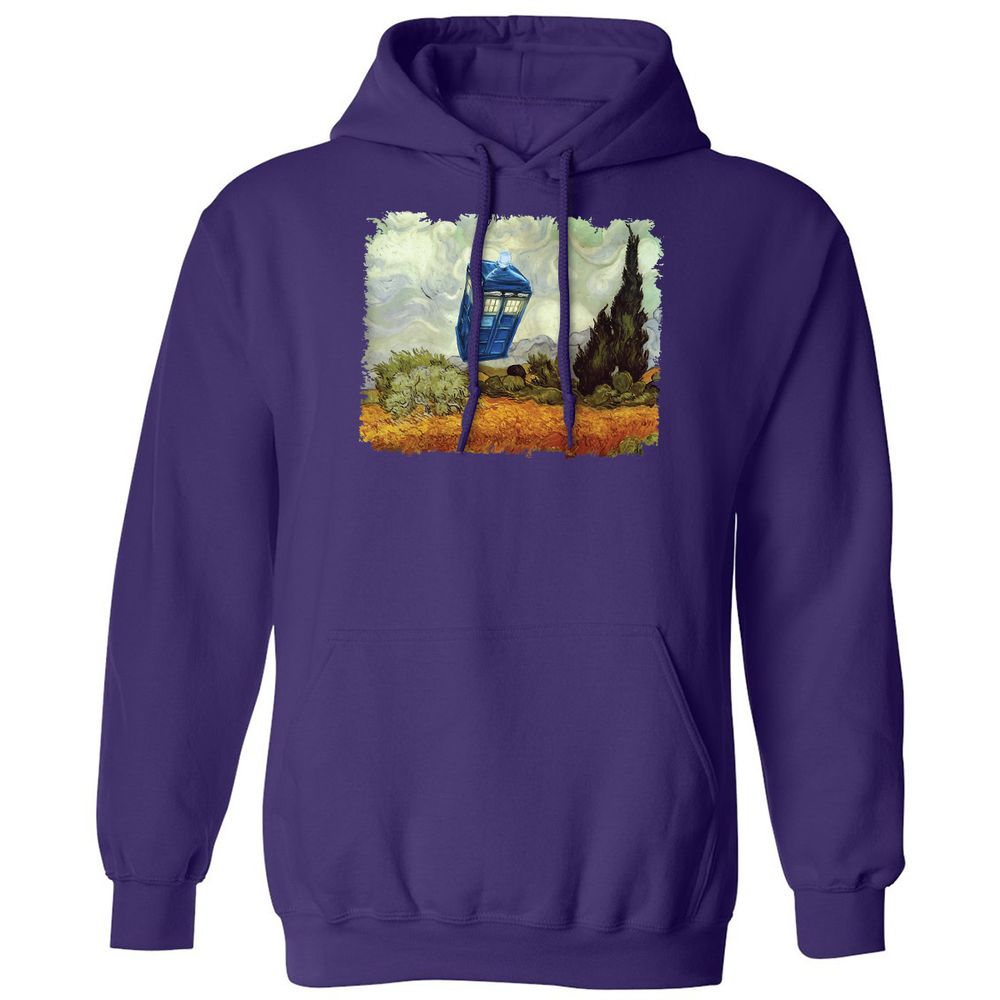 Classic Unisex Hoodie - WT22N65S - Purple - 6
