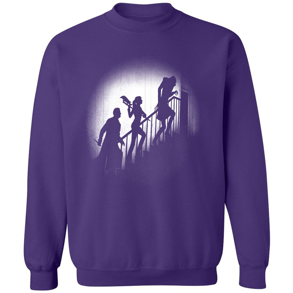 Classic Unisex Sweatshirt - N6AXVQU7 - Purple - 6