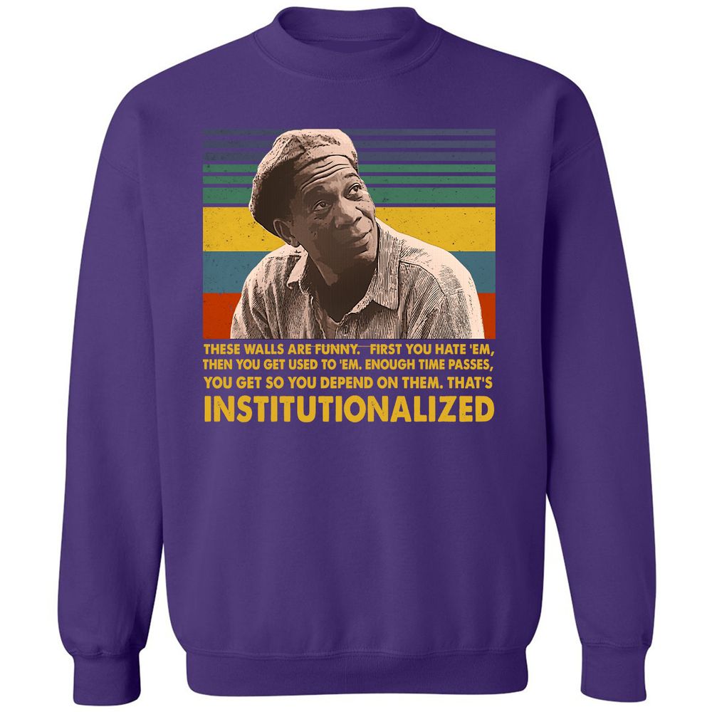 Classic Unisex Sweatshirt - 7V5JPSKC - Purple - 6