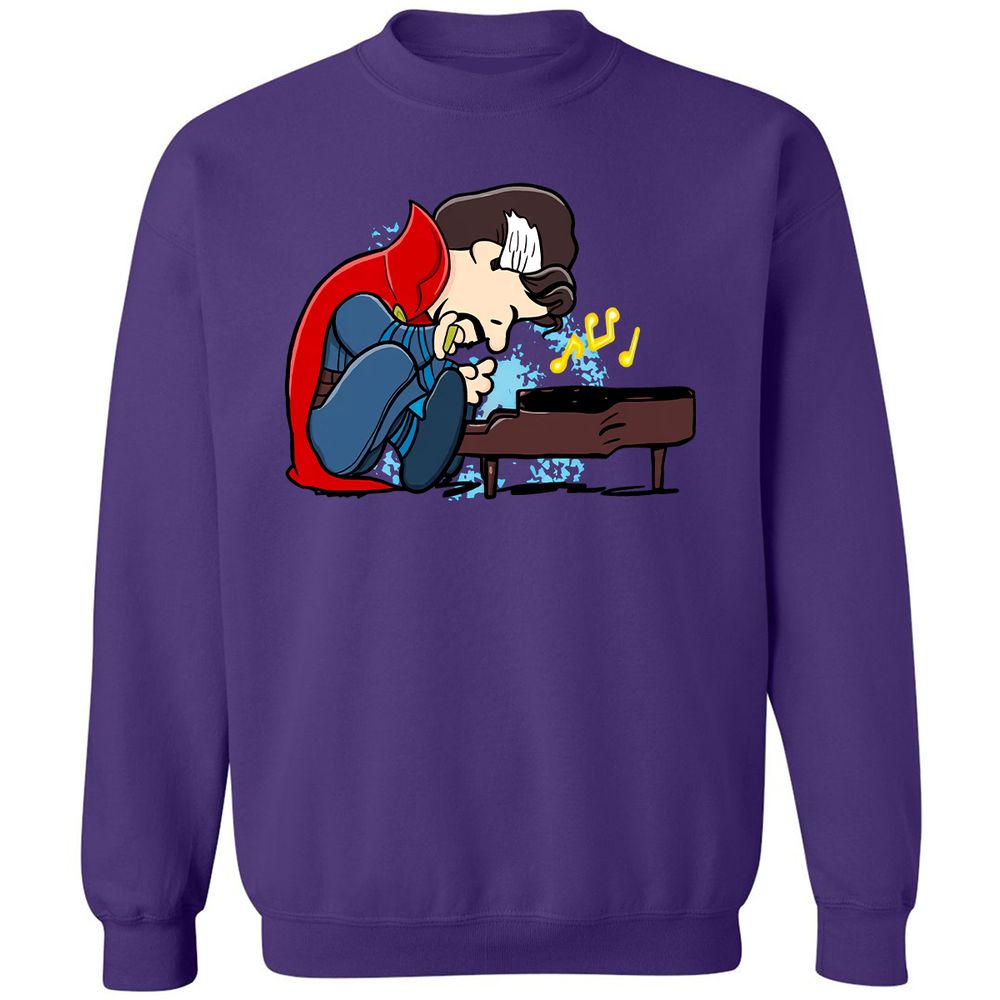 Classic Unisex Sweatshirt - RQYK4PJM - Purple - 6