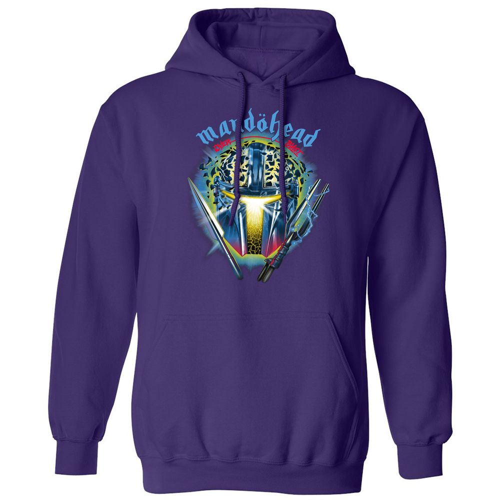 Classic Unisex Hoodie - 1UUSH4ZX - Purple - 6