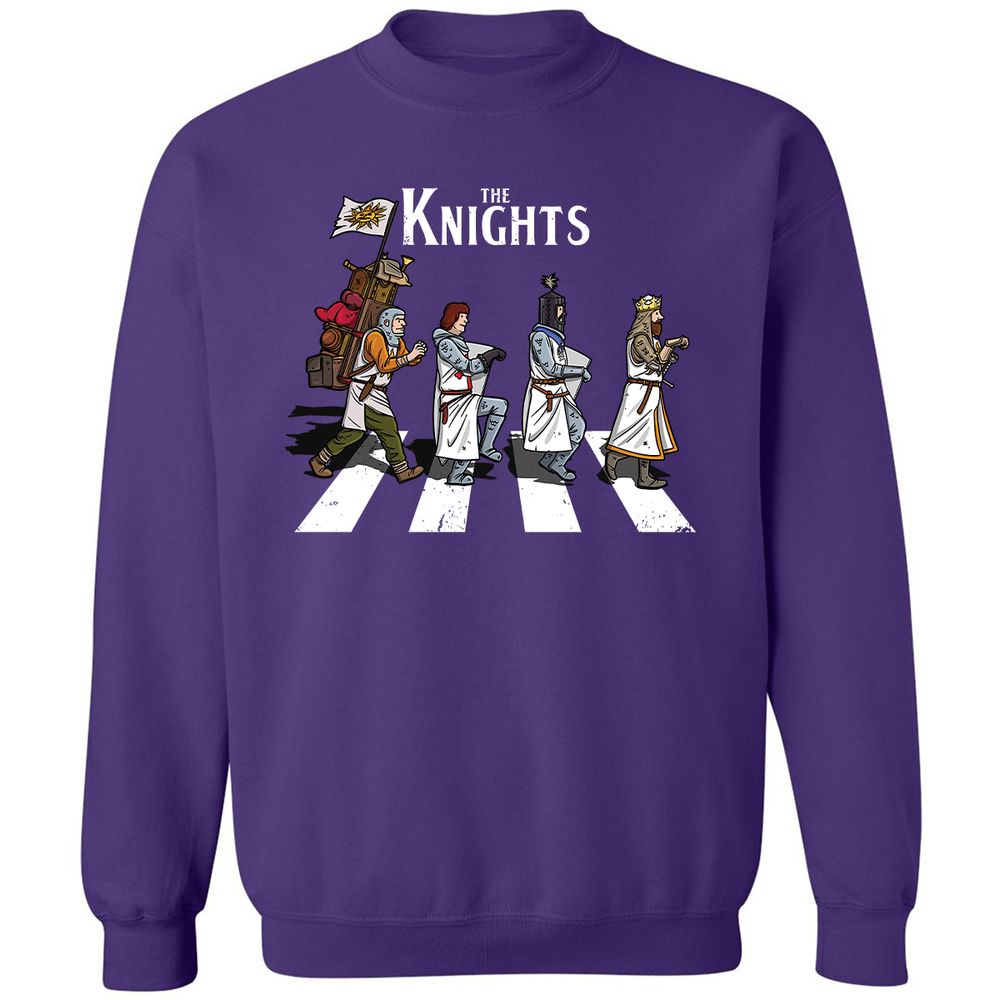 Classic Unisex Sweatshirt - B6RJGF56 - Purple - 6