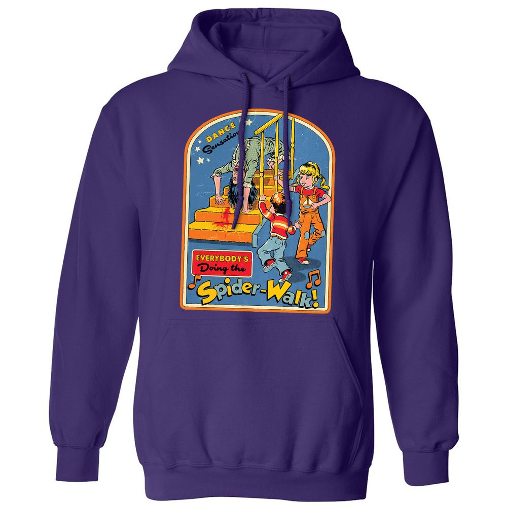 Classic Unisex Hoodie - 3YAF3MPV - Purple - 6