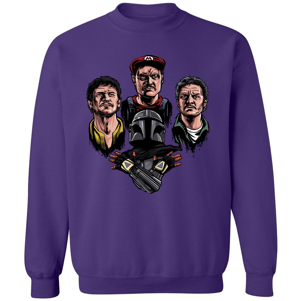 Classic Unisex Sweatshirt - 4PNBNP1F - Purple - 6