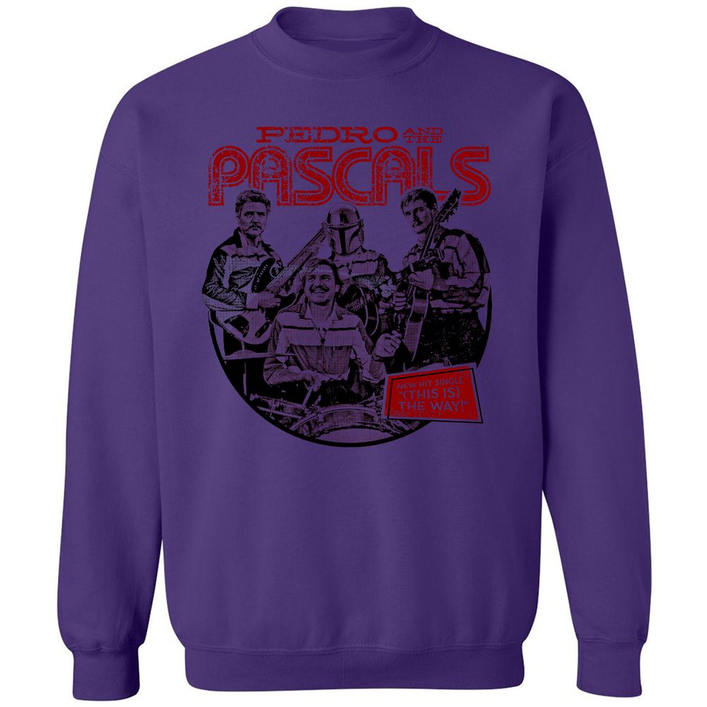 Classic Unisex Sweatshirt - 9J566W2N - Purple - 6