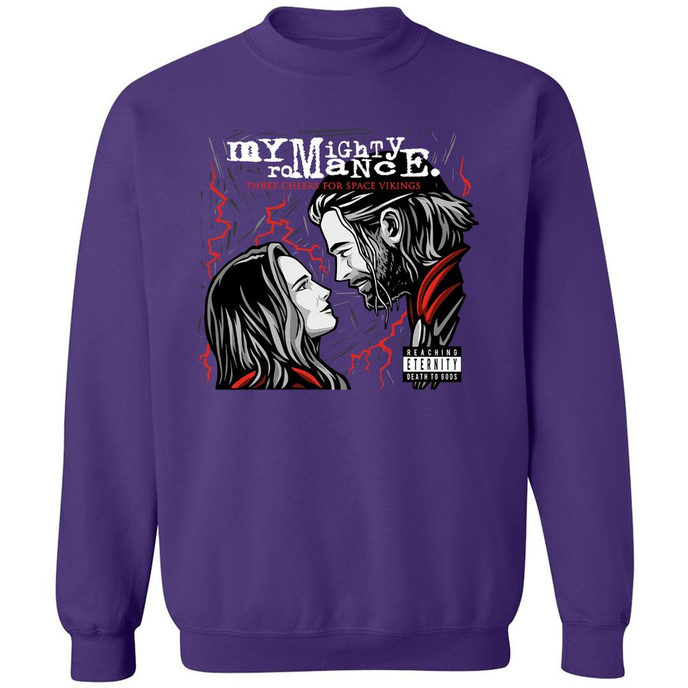 Classic Unisex Sweatshirt - PVUHBQUD - Purple - 6