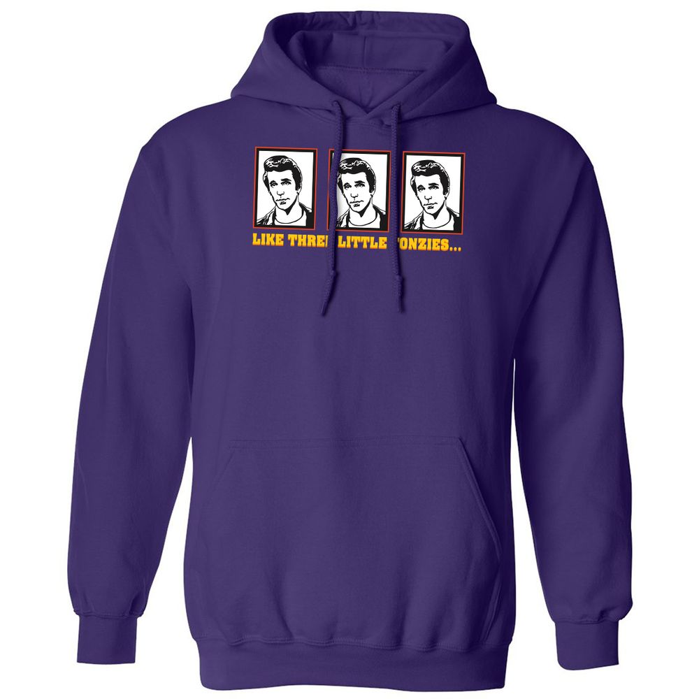 Classic Unisex Hoodie - HRS539M4 - Purple - 6