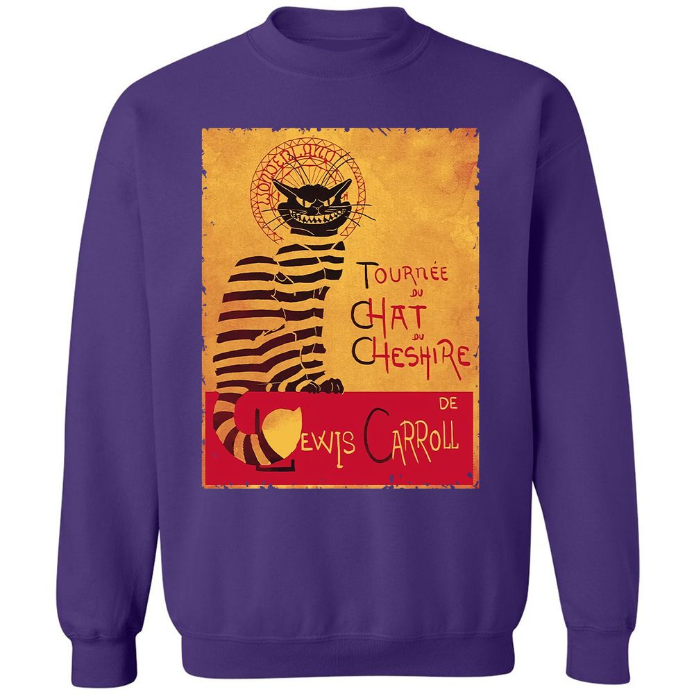 Classic Unisex Sweatshirt - YG7GW9YL - Purple - 6