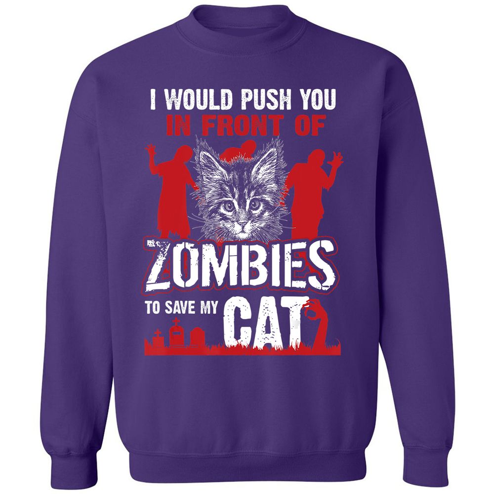 Classic Unisex Sweatshirt - BPUAYPQR - Purple - 6