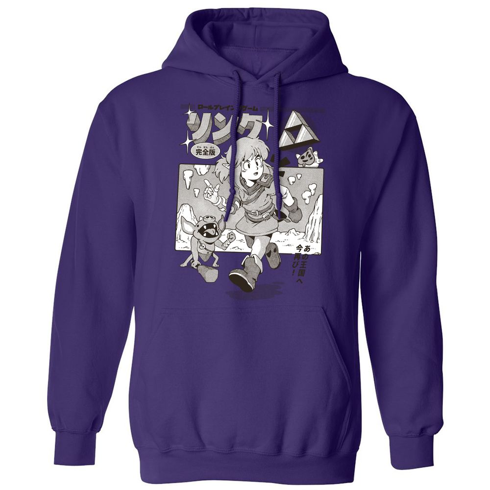 Classic Unisex Hoodie - P96DW1JL - Purple - 6