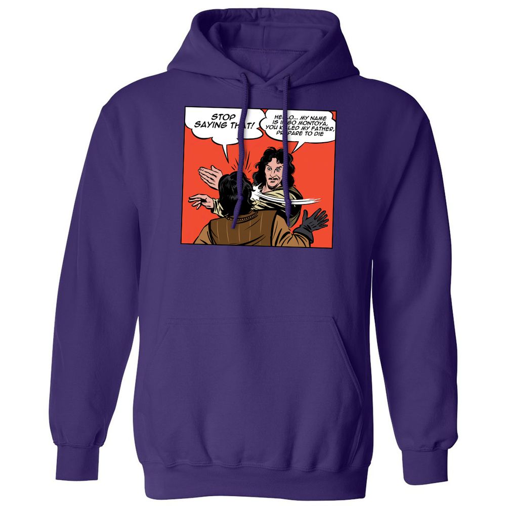 Classic Unisex Hoodie - G94MDY88 - Purple - 6