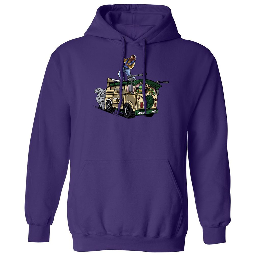 Classic Unisex Hoodie - NXMVTGWU - Purple - 6