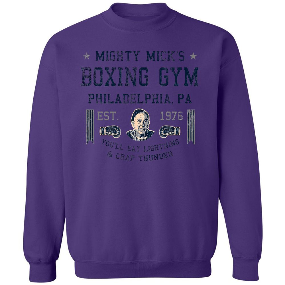 Mighty Mick Boxing Gym - Purple - 6