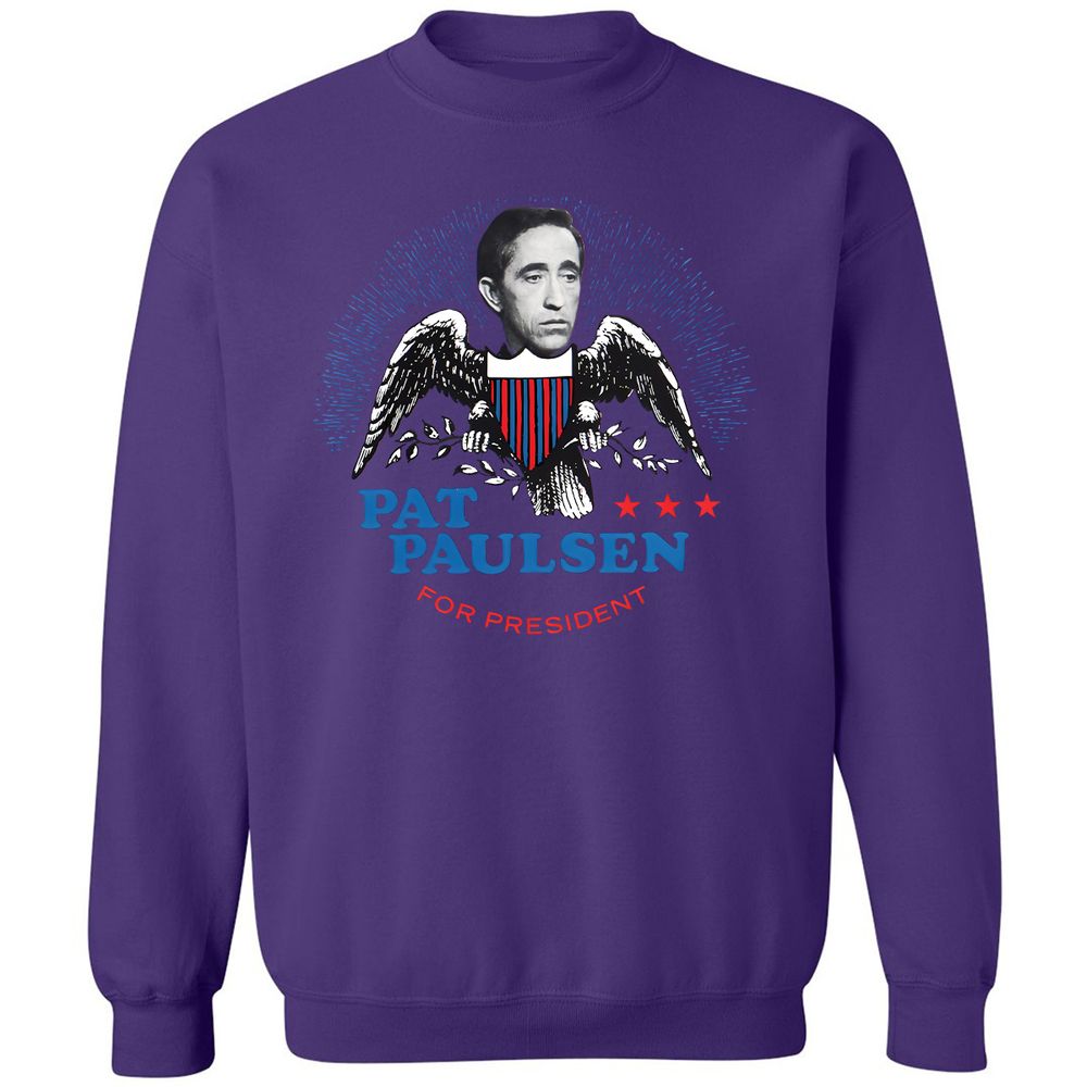 Pat Paulsen - Purple - 6