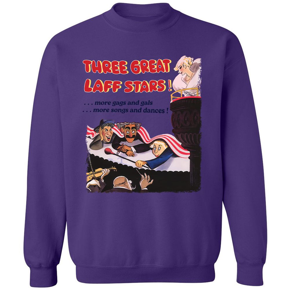 Classic Unisex Sweatshirt - SA65E7US - Purple - 6
