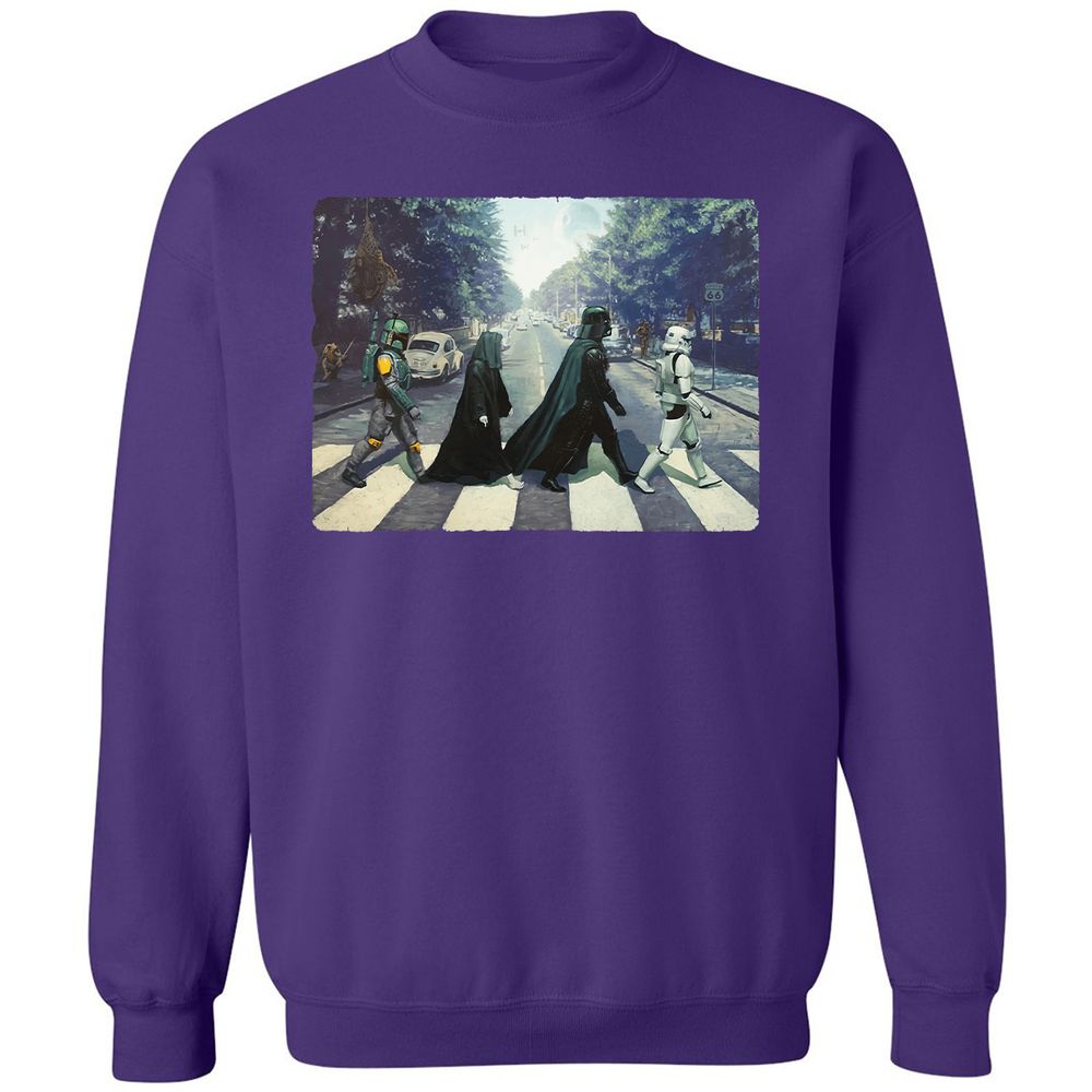 Classic Unisex Sweatshirt - BUCDTJWJ - Purple - 6