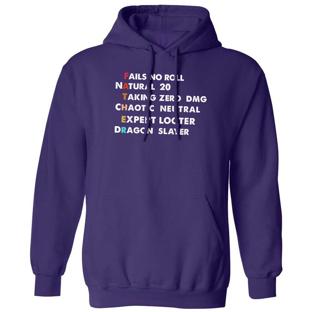 Classic Unisex Hoodie - ELQJNVJW - Purple - 6