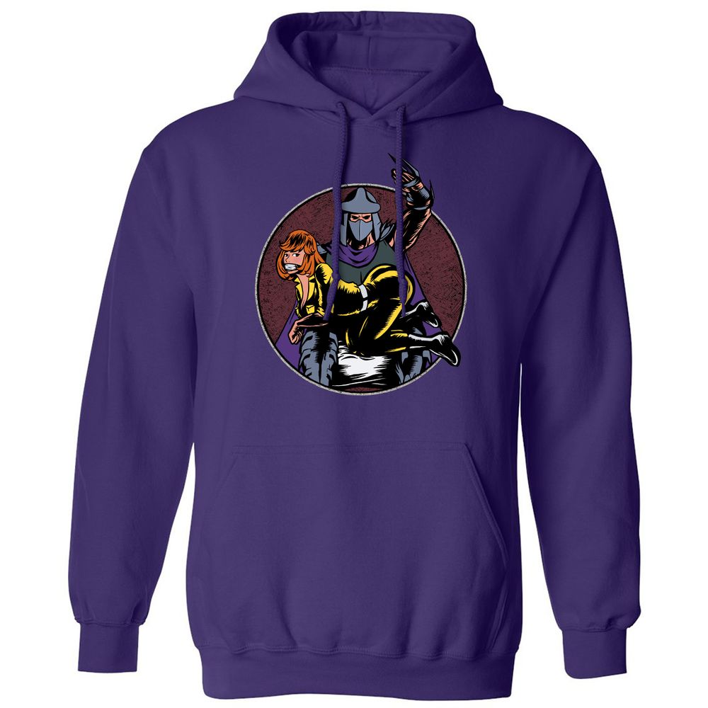 Classic Unisex Hoodie - VCWP5FNN - Purple - 6