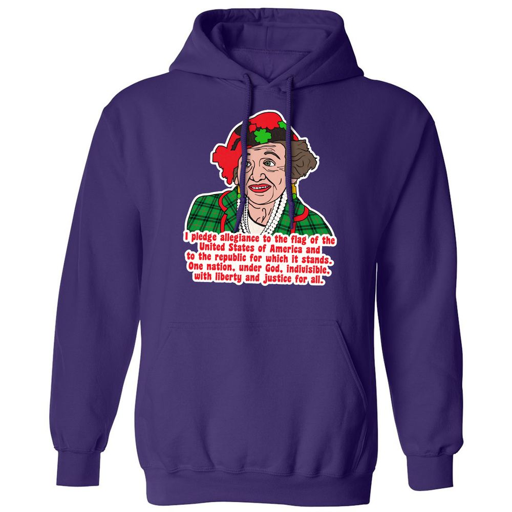 Classic Unisex Hoodie - 21C4PHZA - Purple - 6