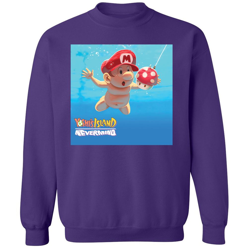 Classic Unisex Sweatshirt - 6H8APWLY - Purple - 6