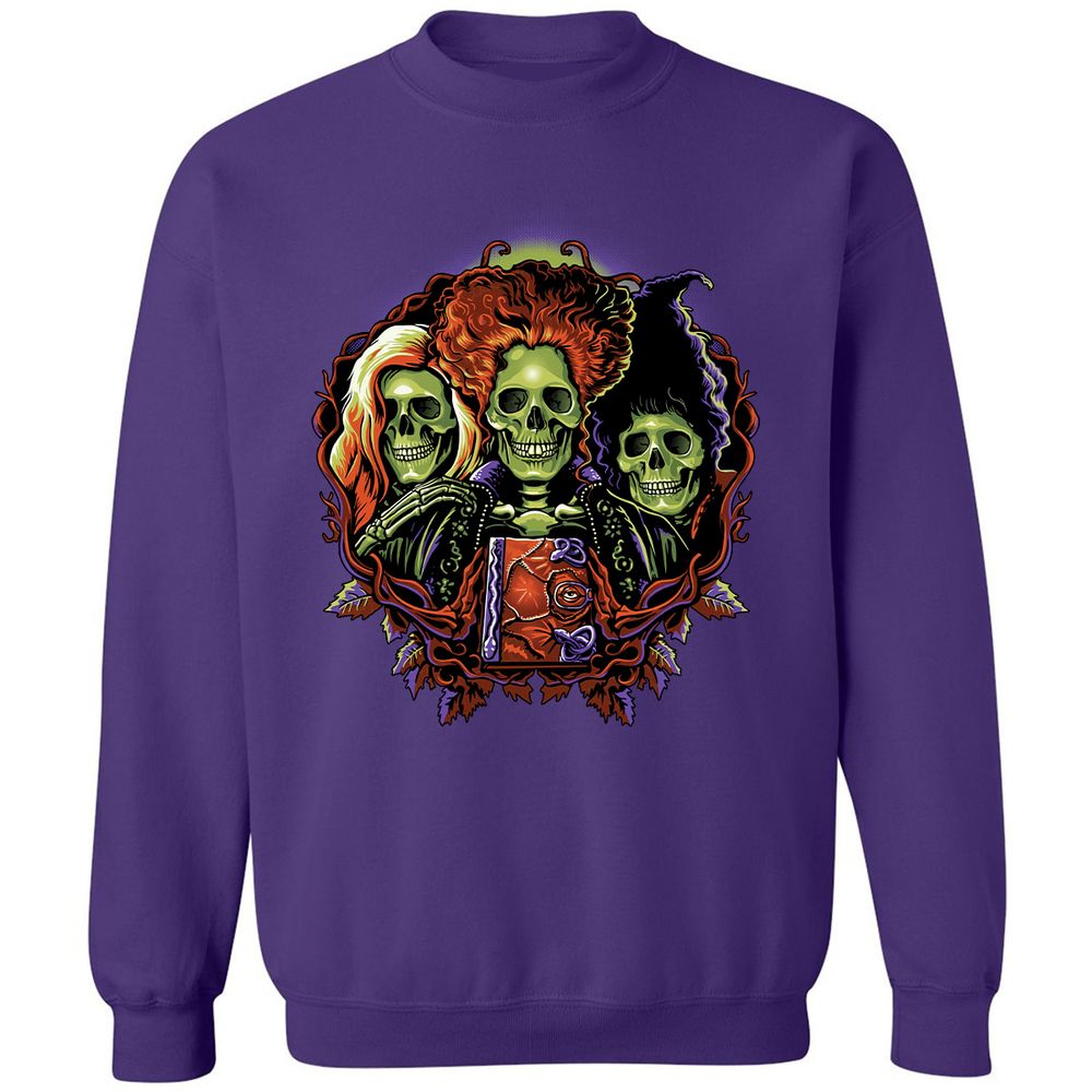 Classic Unisex Sweatshirt - 2BLG9XHP - Purple - 6