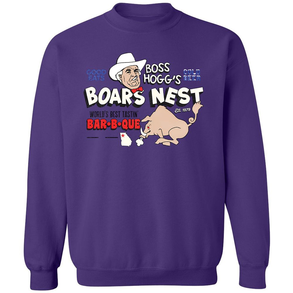 Classic Unisex Sweatshirt - 6ZBN64PP - Purple - 6