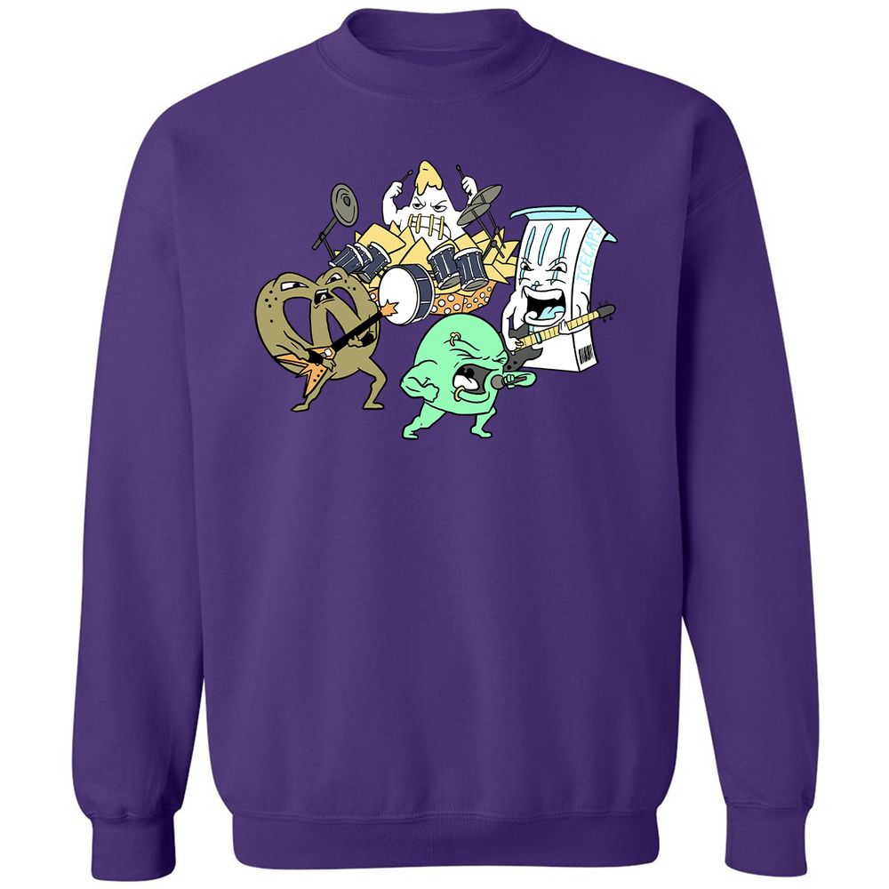 Classic Unisex Sweatshirt - T1A5MJYC - Purple - 6