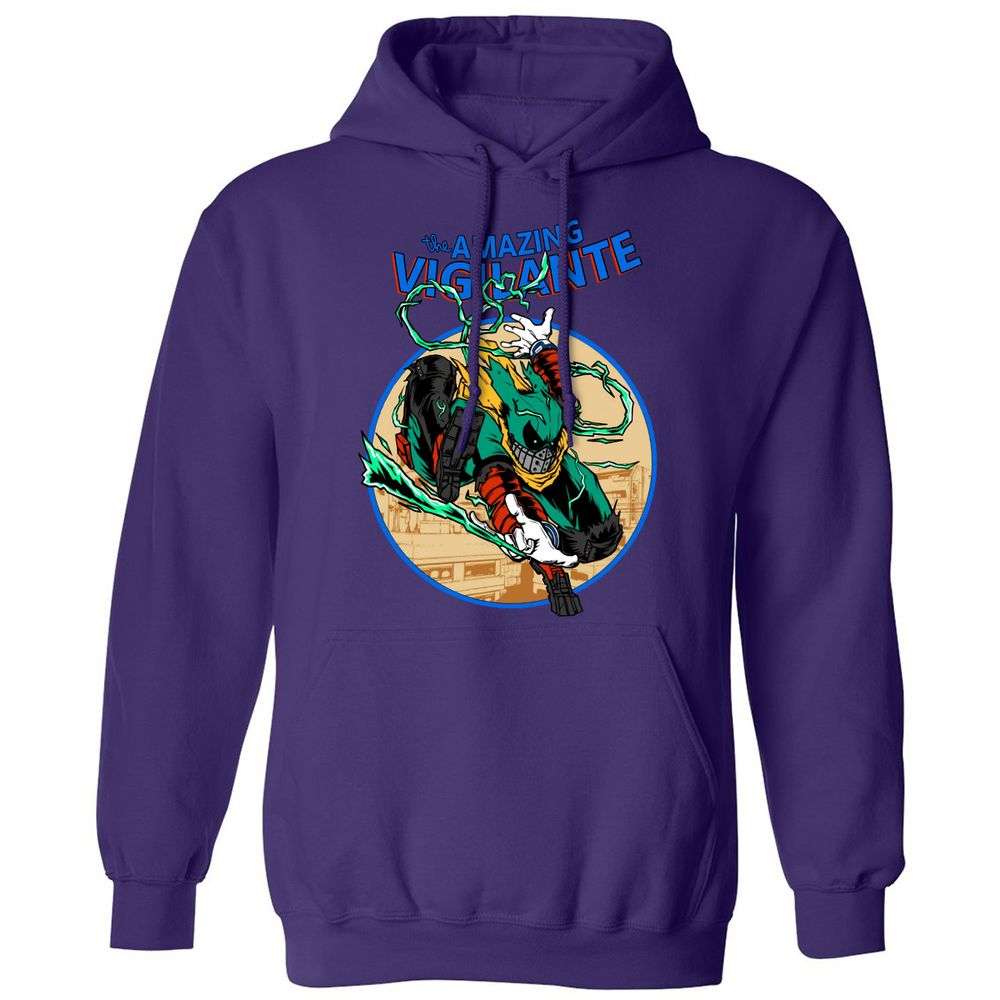 Classic Unisex Hoodie - X93GP66X - Purple - 6