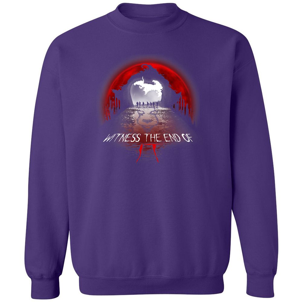 Classic Unisex Sweatshirt - K3NNLHAT - Purple - 6