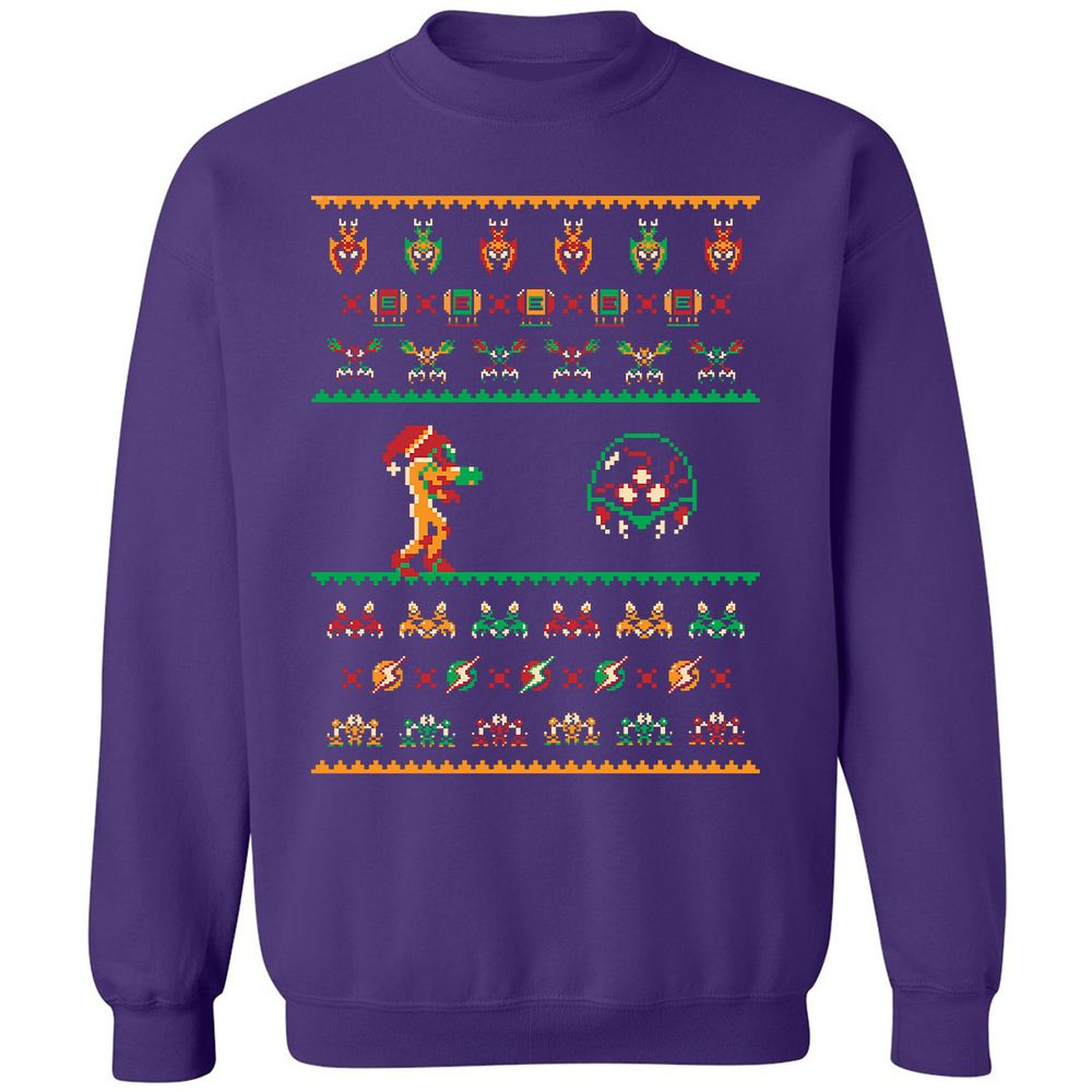 Classic Unisex Sweatshirt - E2N3X1LF - Purple - 6