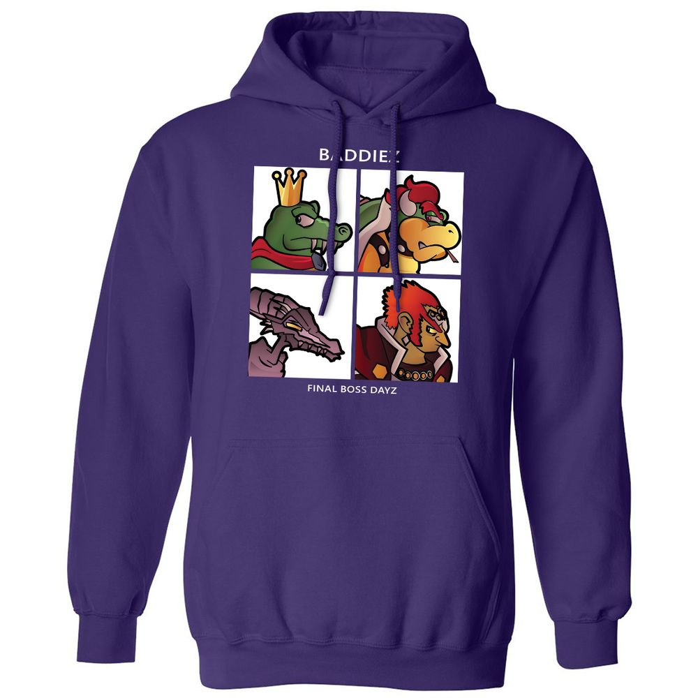 Classic Unisex Hoodie - U1BZB1DD - Purple - 6