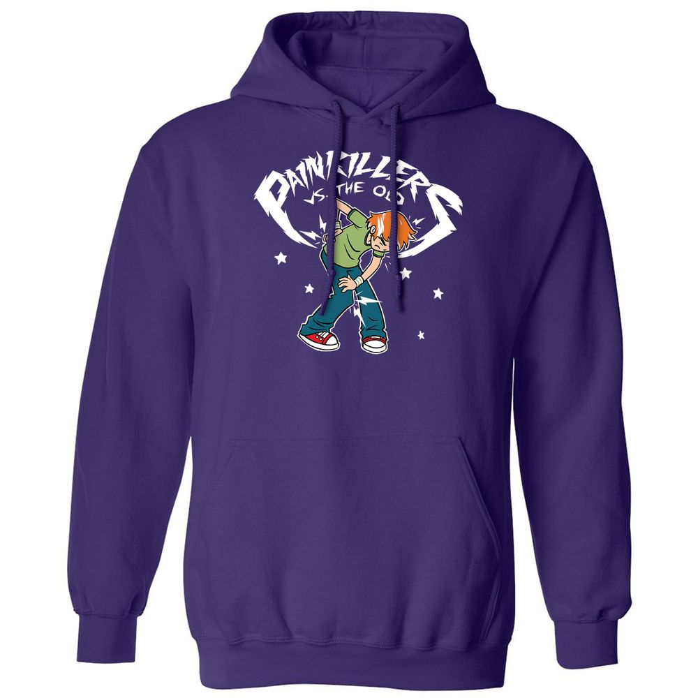 Classic Unisex Hoodie - V5GKNL7L - Purple - 6
