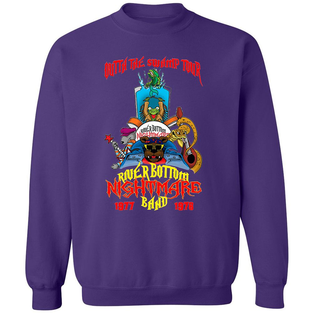 Classic Unisex Sweatshirt - 1BF7JKRV - Purple - 6