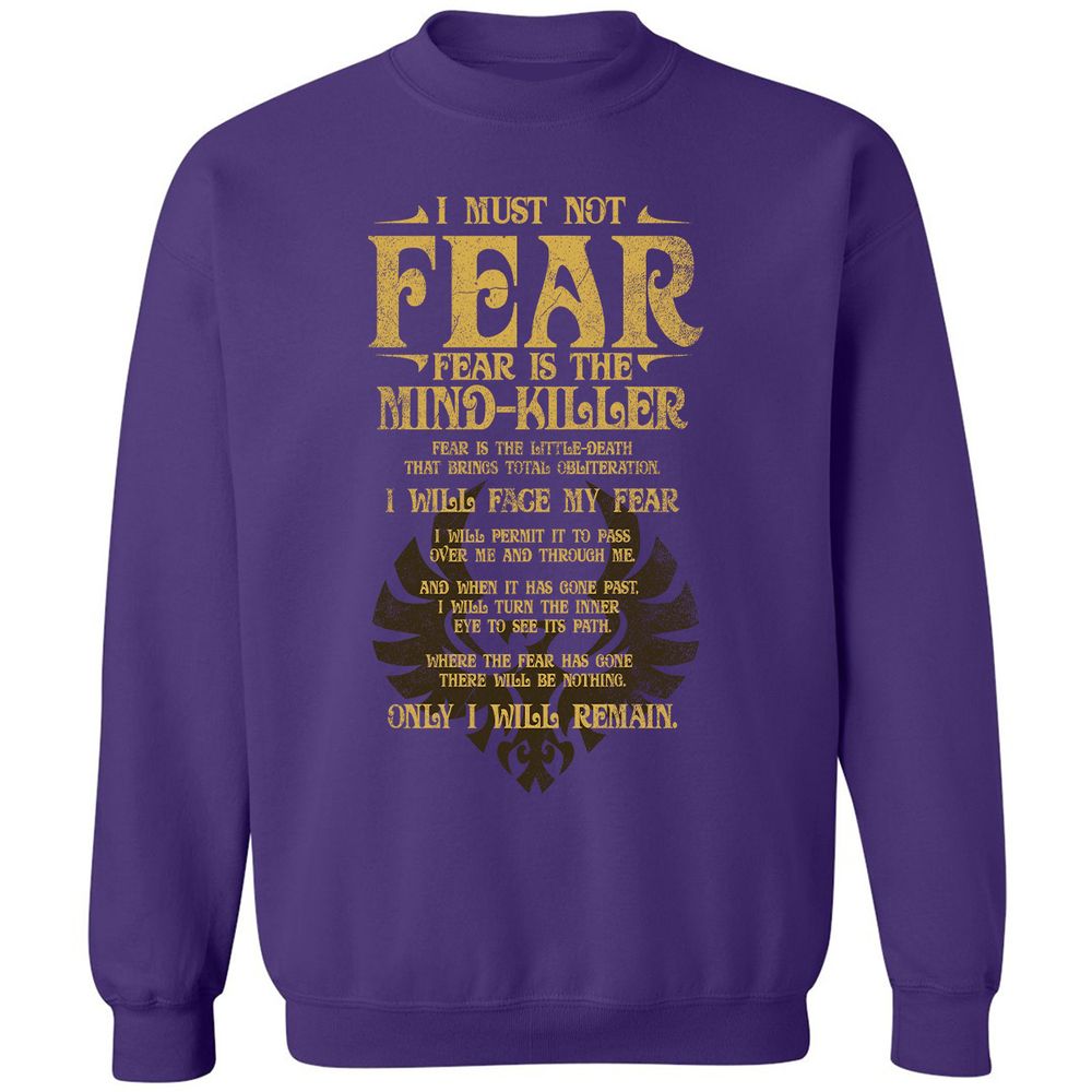 Classic Unisex Sweatshirt - WYPTW5K7 - Purple - 6