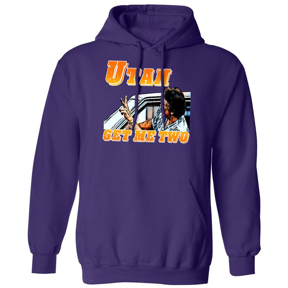 Classic Unisex Hoodie - PCWQQ2PM - Purple - 6
