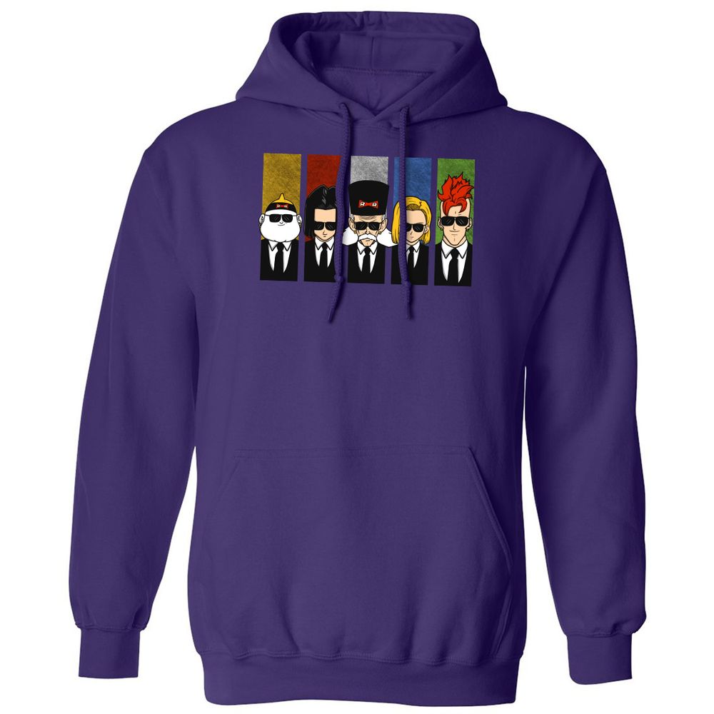 Classic Unisex Hoodie - LA3Y3RT9 - Purple - 6